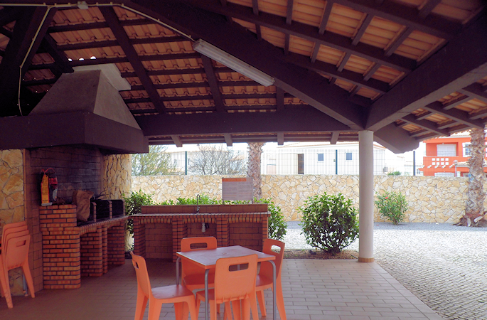 BBQ area