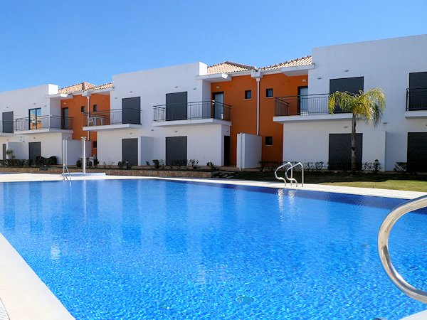 The pool at Jardins de Pera